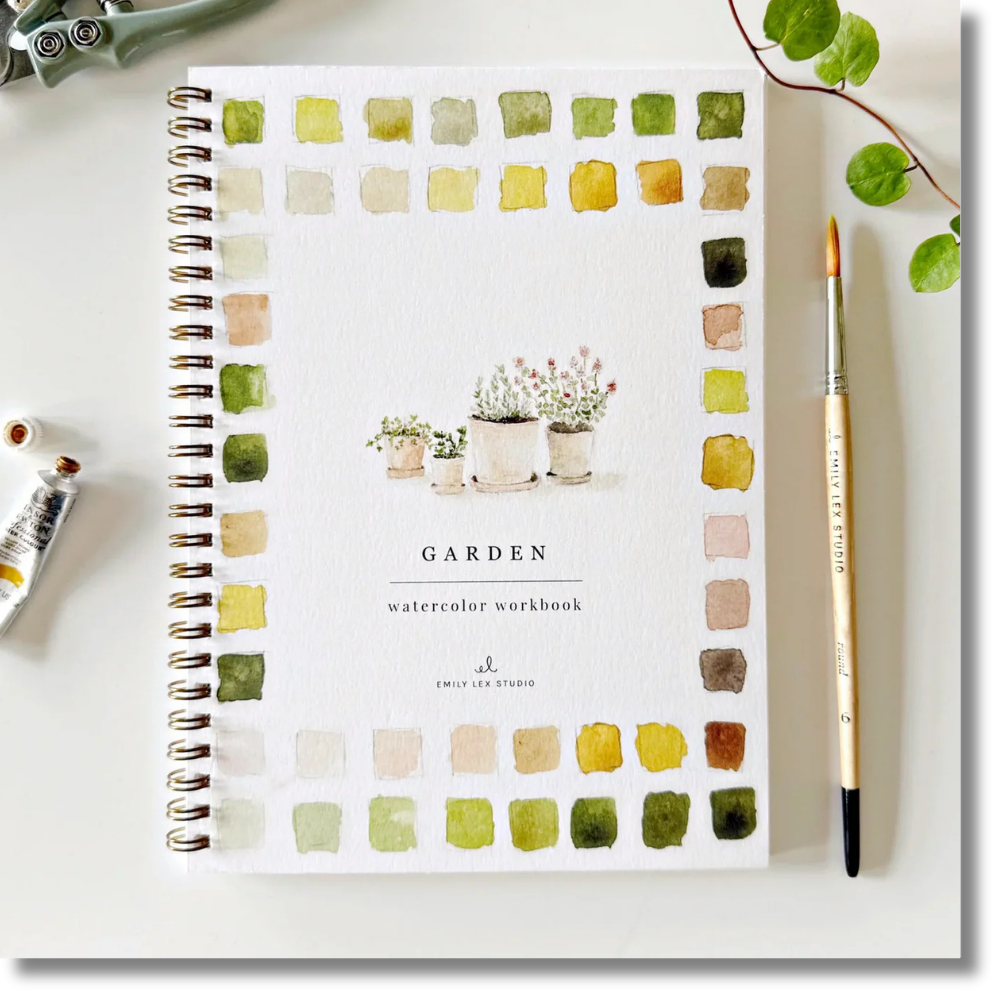 Emily Lex Watercolor Workbooks