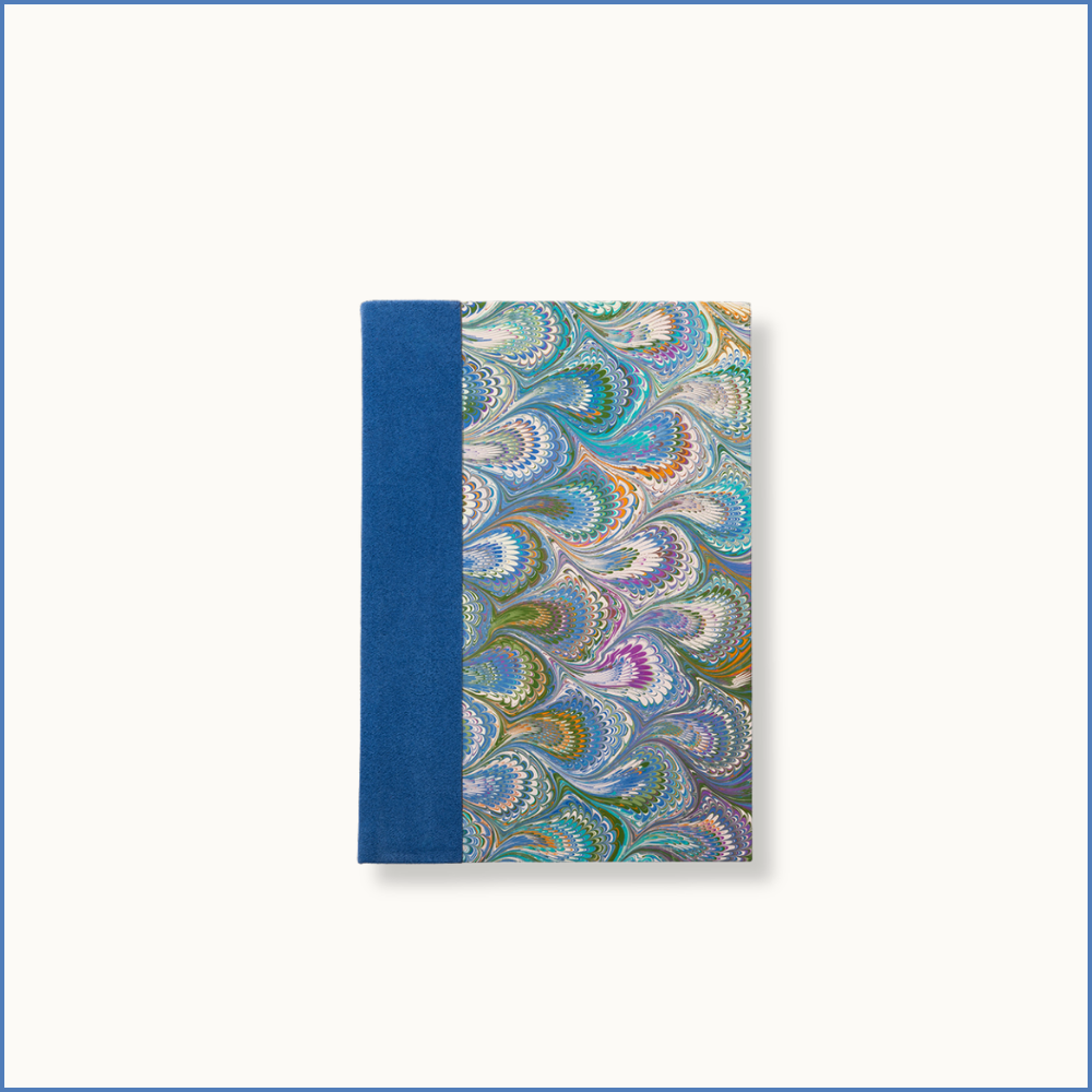 Hand-Marbled Journal