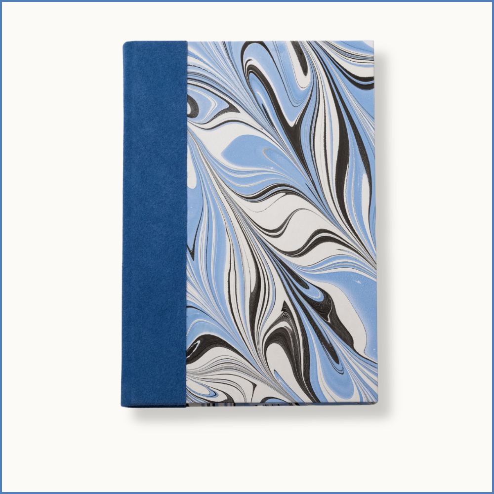 Hand-Marbled Journal