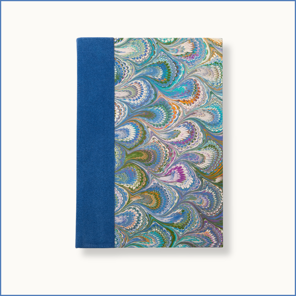 Hand-Marbled Journal