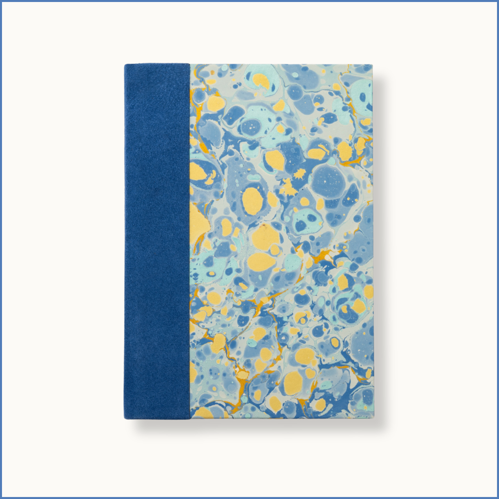 Hand-Marbled Journal