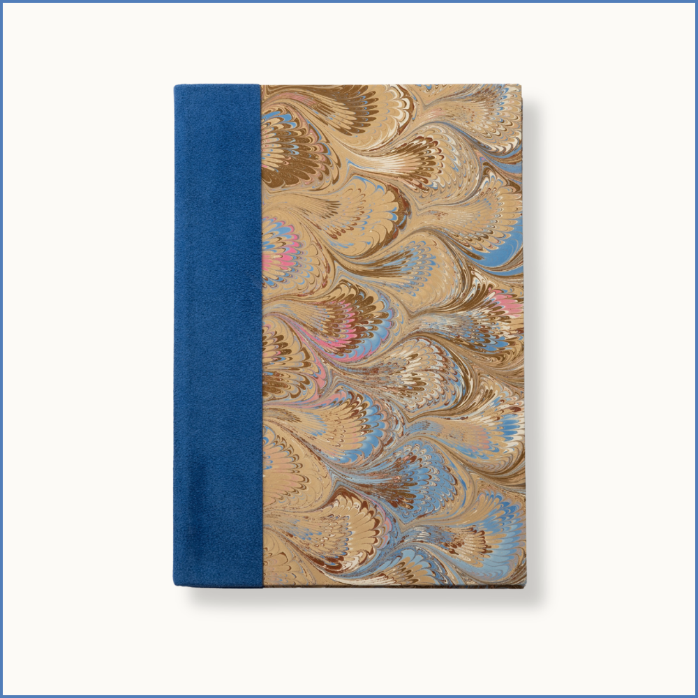 Hand-Marbled Journal