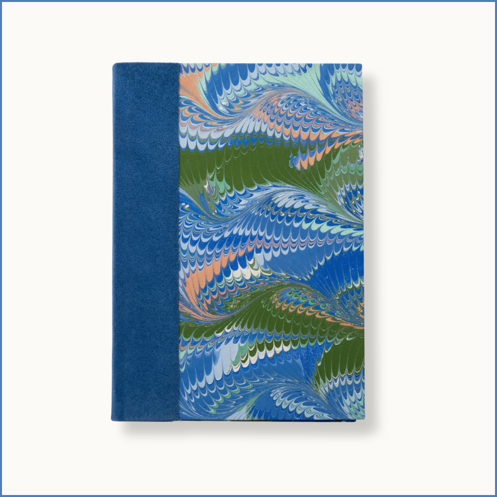 Hand-Marbled Journal