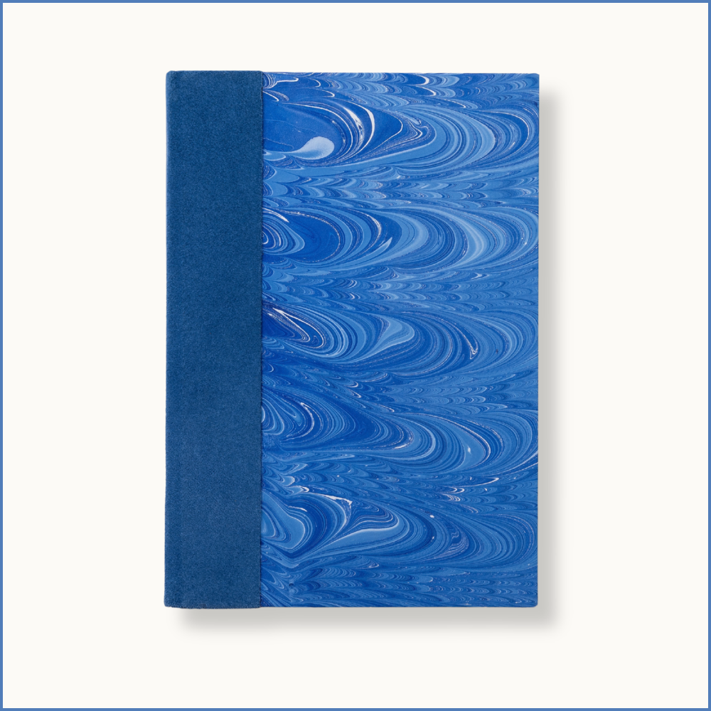 Hand-Marbled Journal