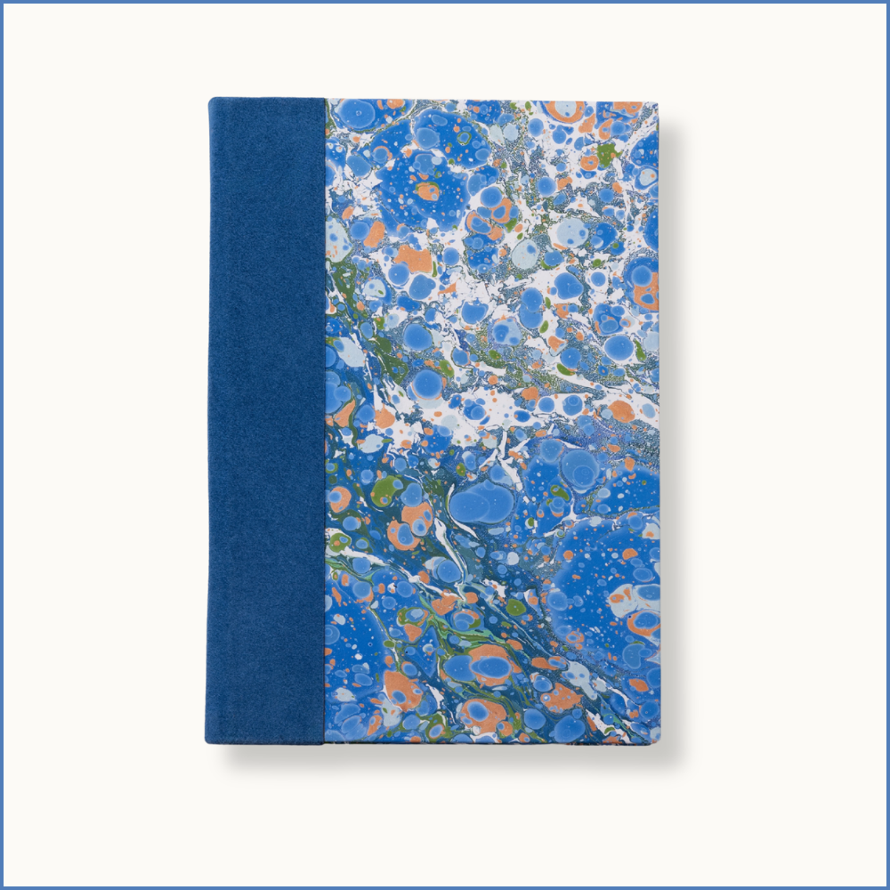 Hand-Marbled Journal