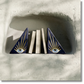 Lito Bookend, Blue