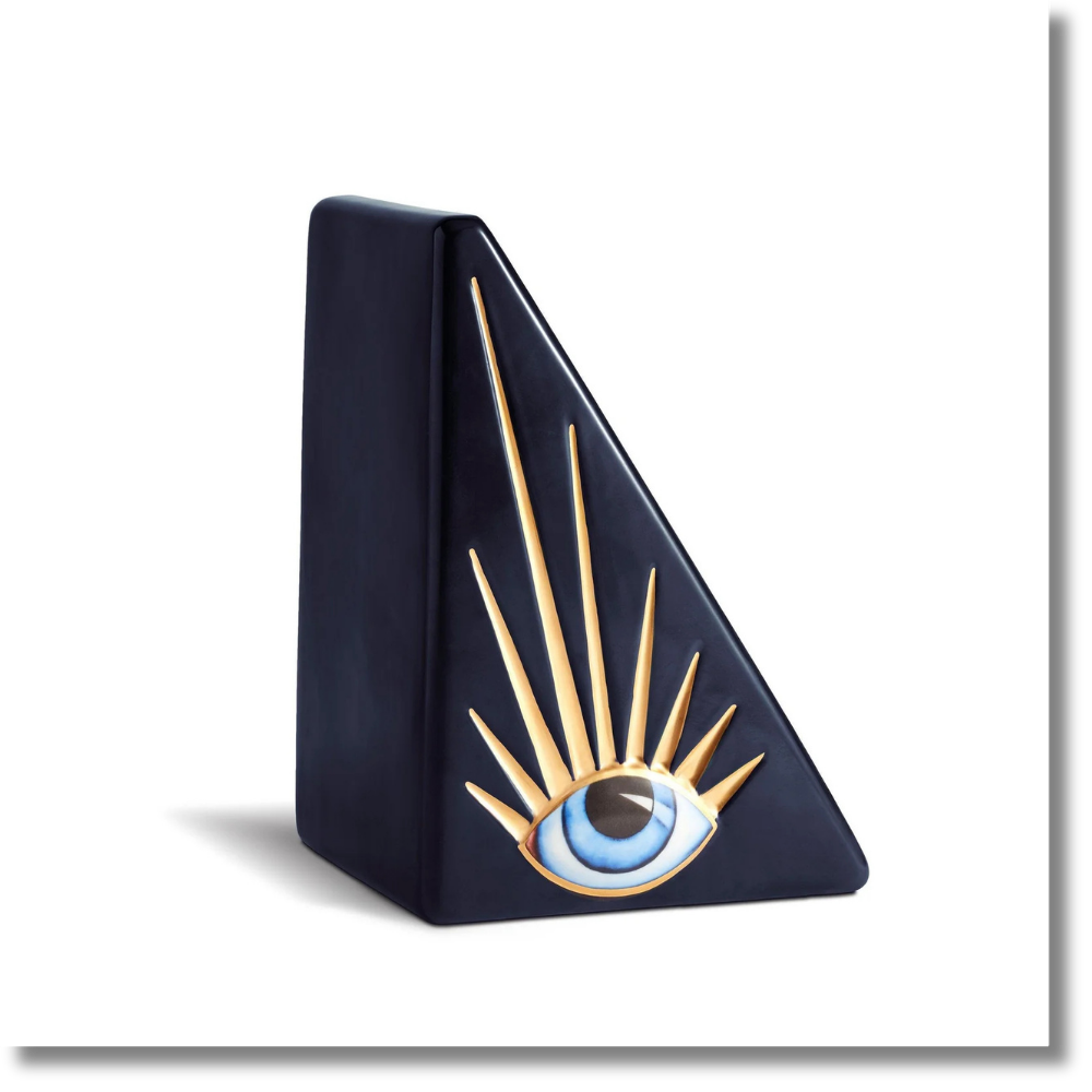 Lito Bookend, Blue