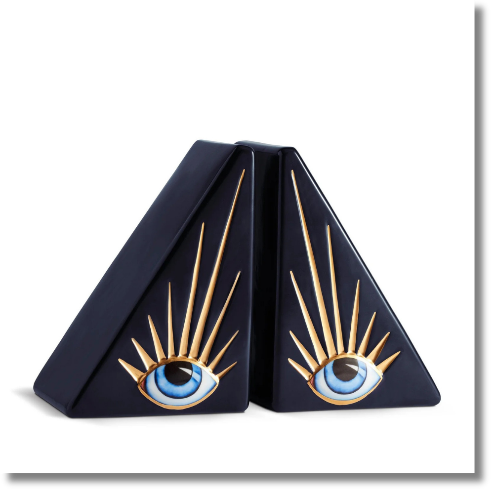 Lito Bookend, Blue