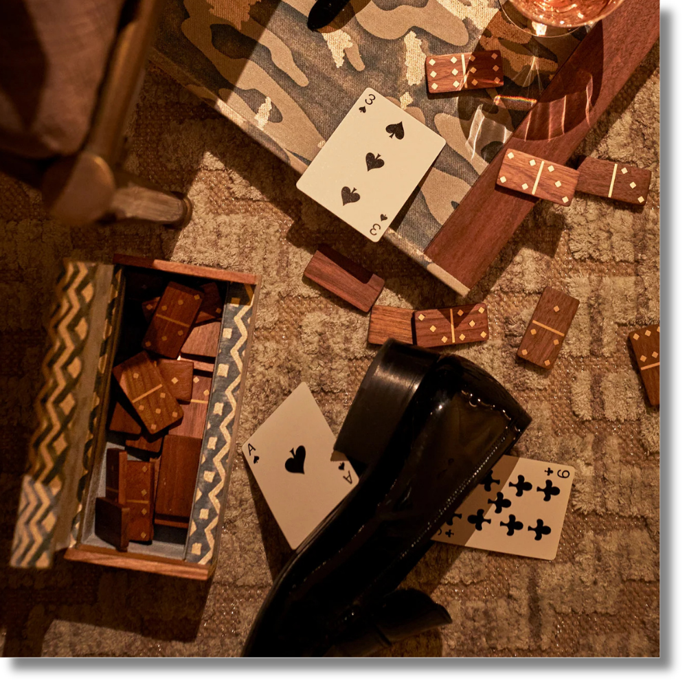Fortuny Dominoes Set
