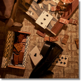 Fortuny Dominoes Set