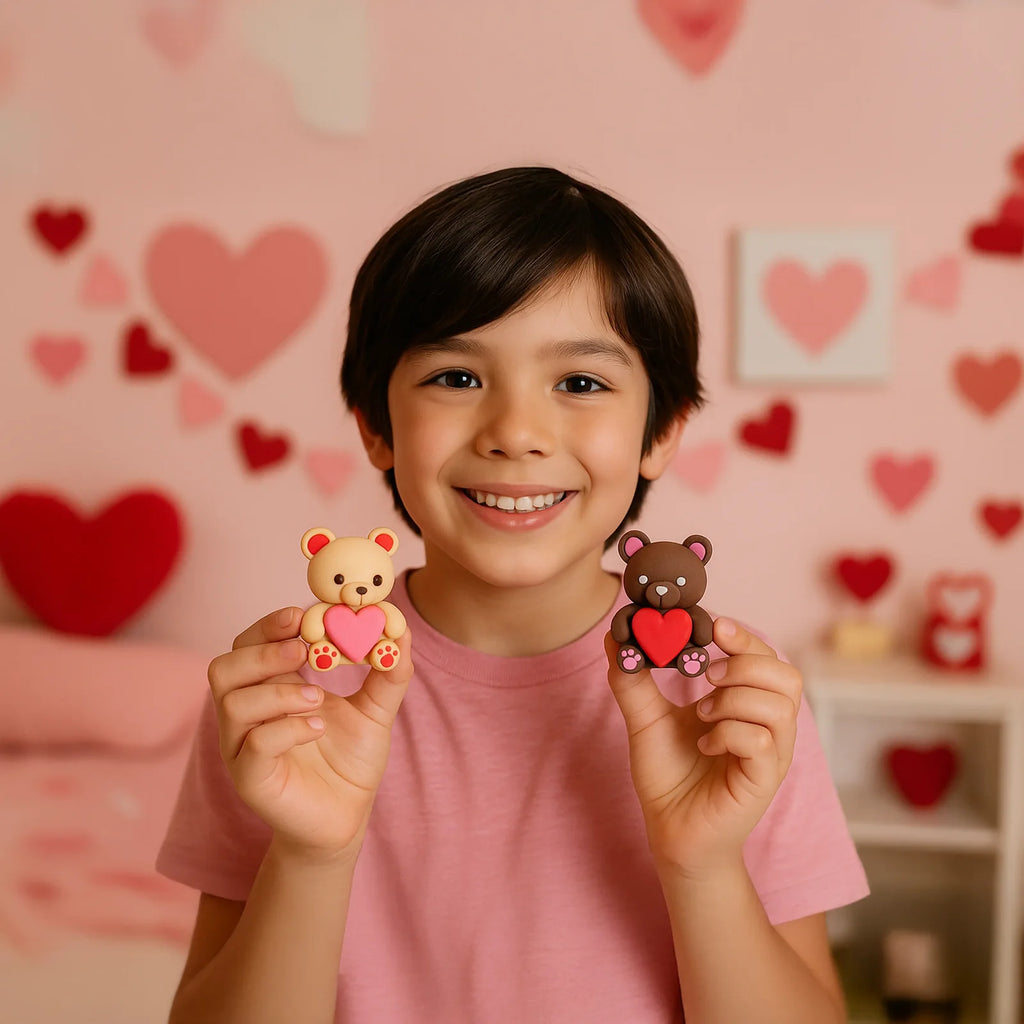 Air-Dry Clay BFFs Kit: Lovely Bears