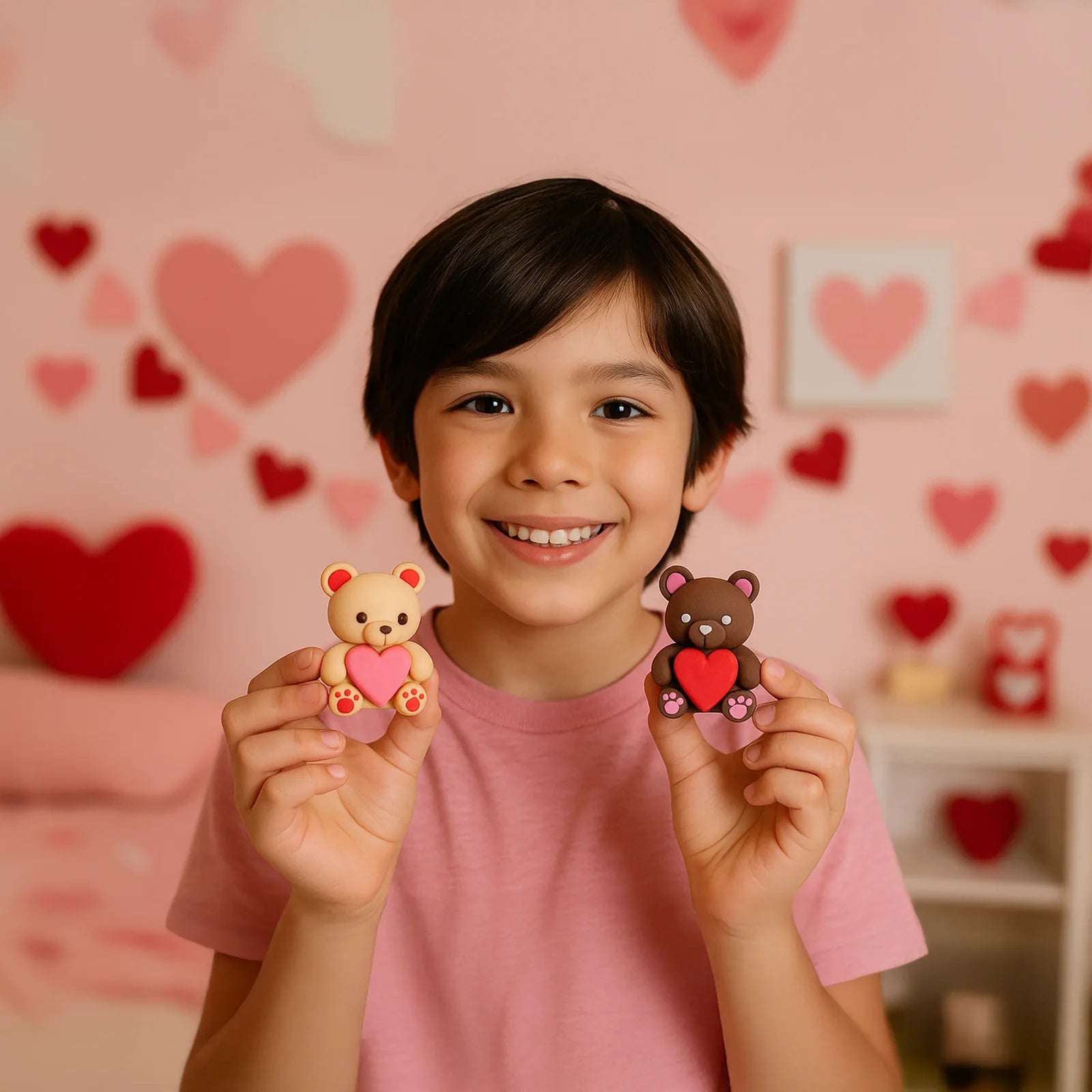 Air-Dry Clay BFFs Kit: Lovely Bears