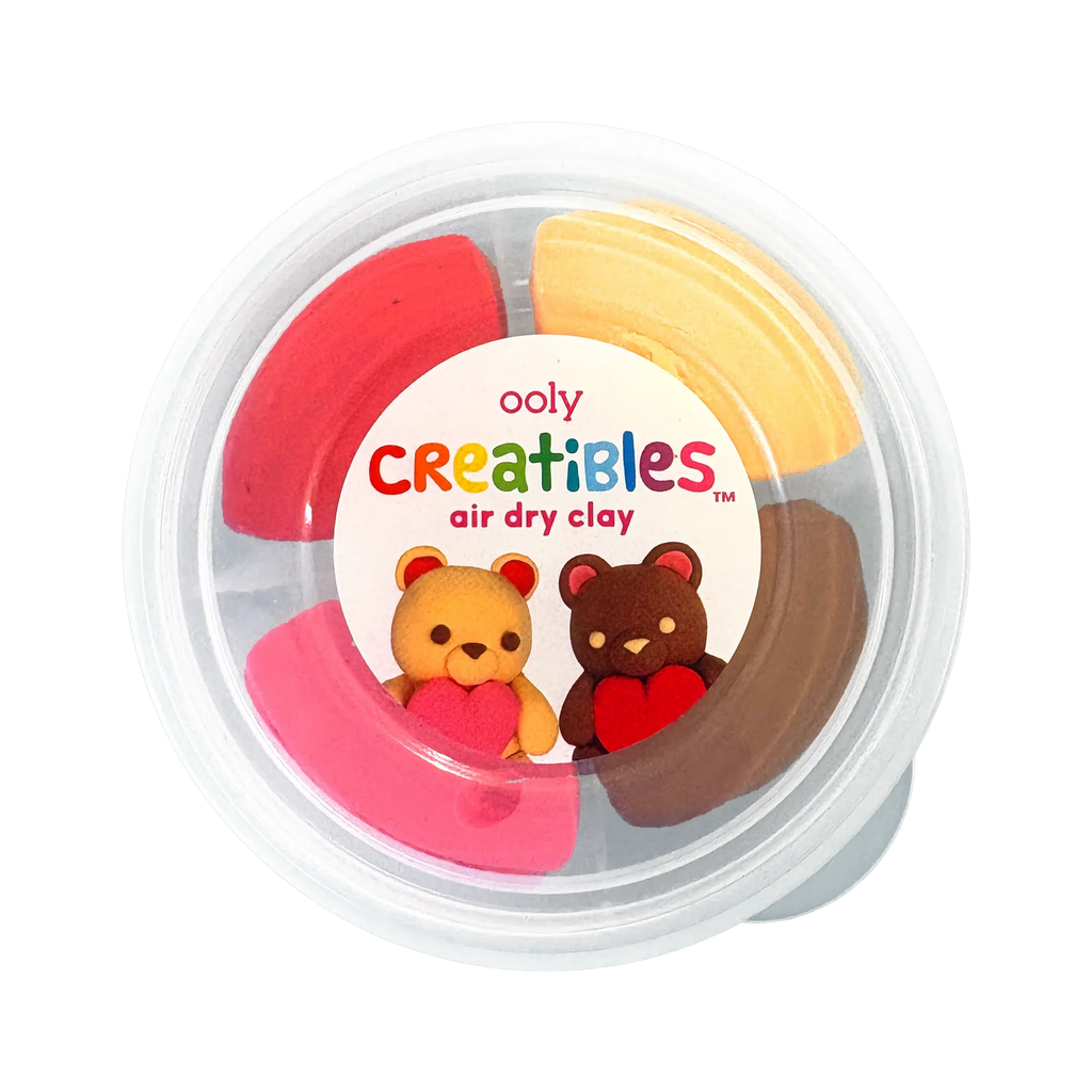 Air-Dry Clay BFFs Kit: Lovely Bears