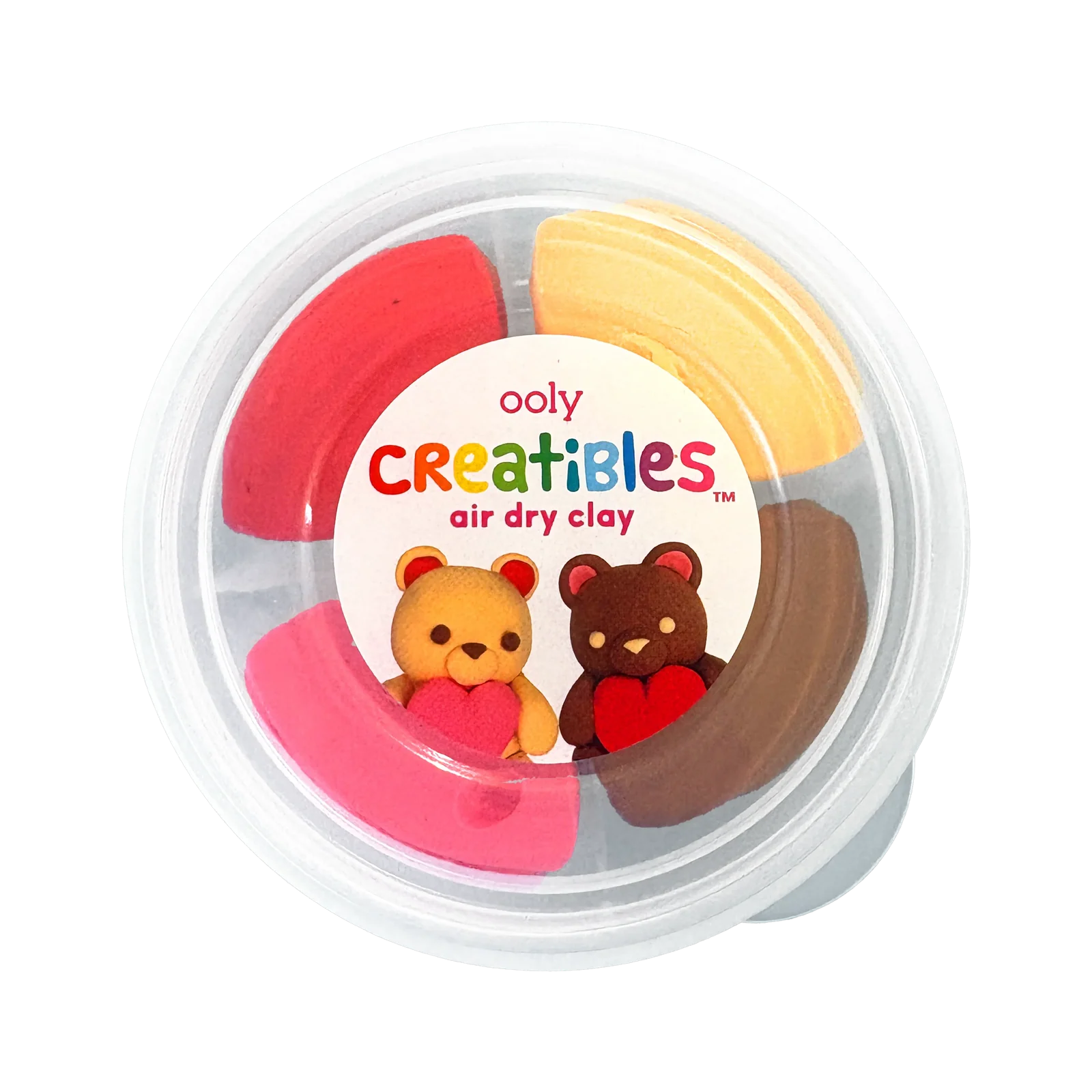 Air-Dry Clay BFFs Kit: Lovely Bears