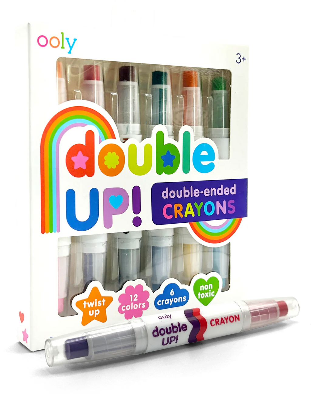Double Up! Double-Ended Crayons
