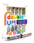 Double Up! Double-Ended Crayons