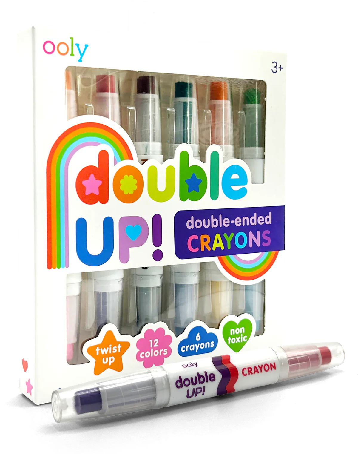 Double Up! Double-Ended Crayons