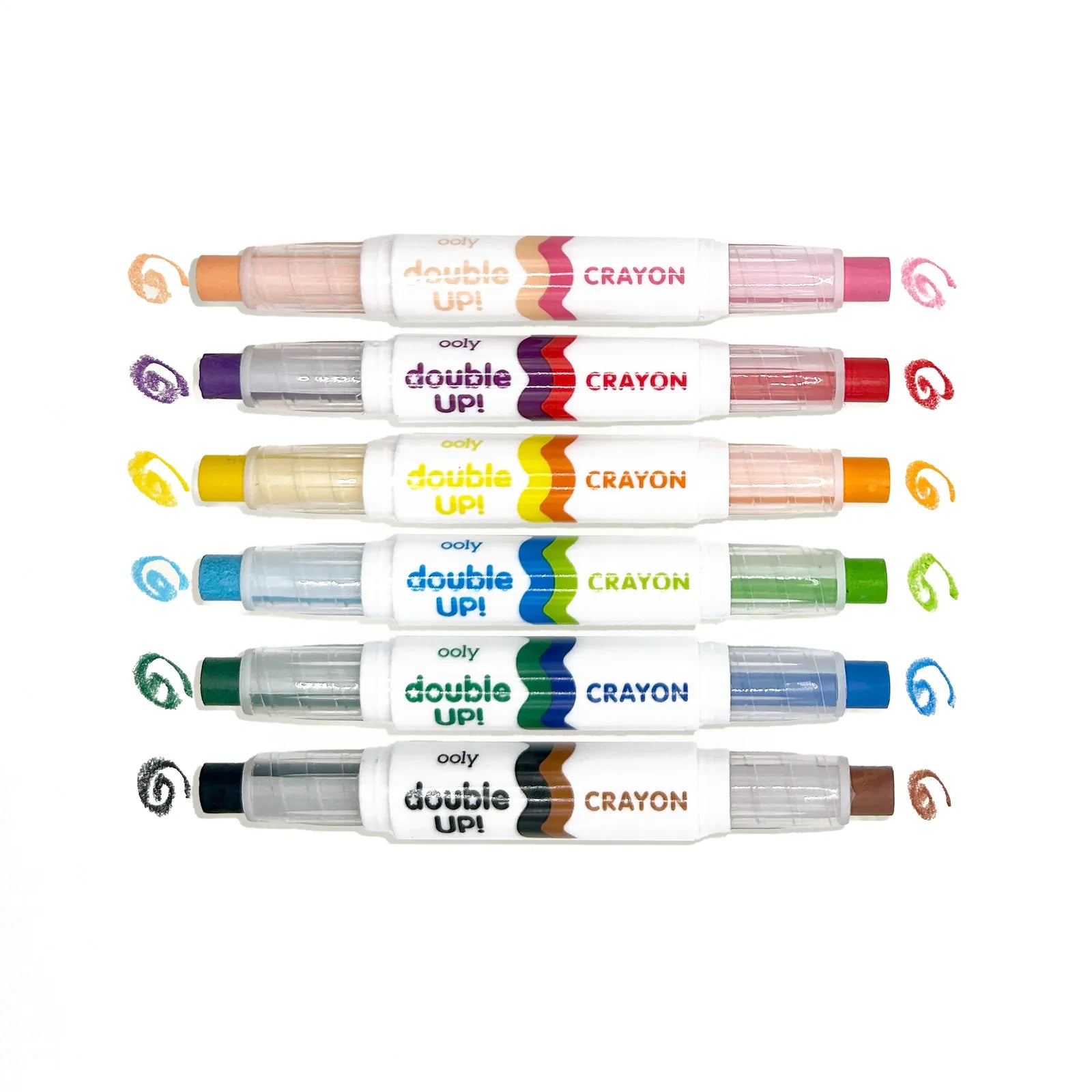 Double Up! Double-Ended Crayons