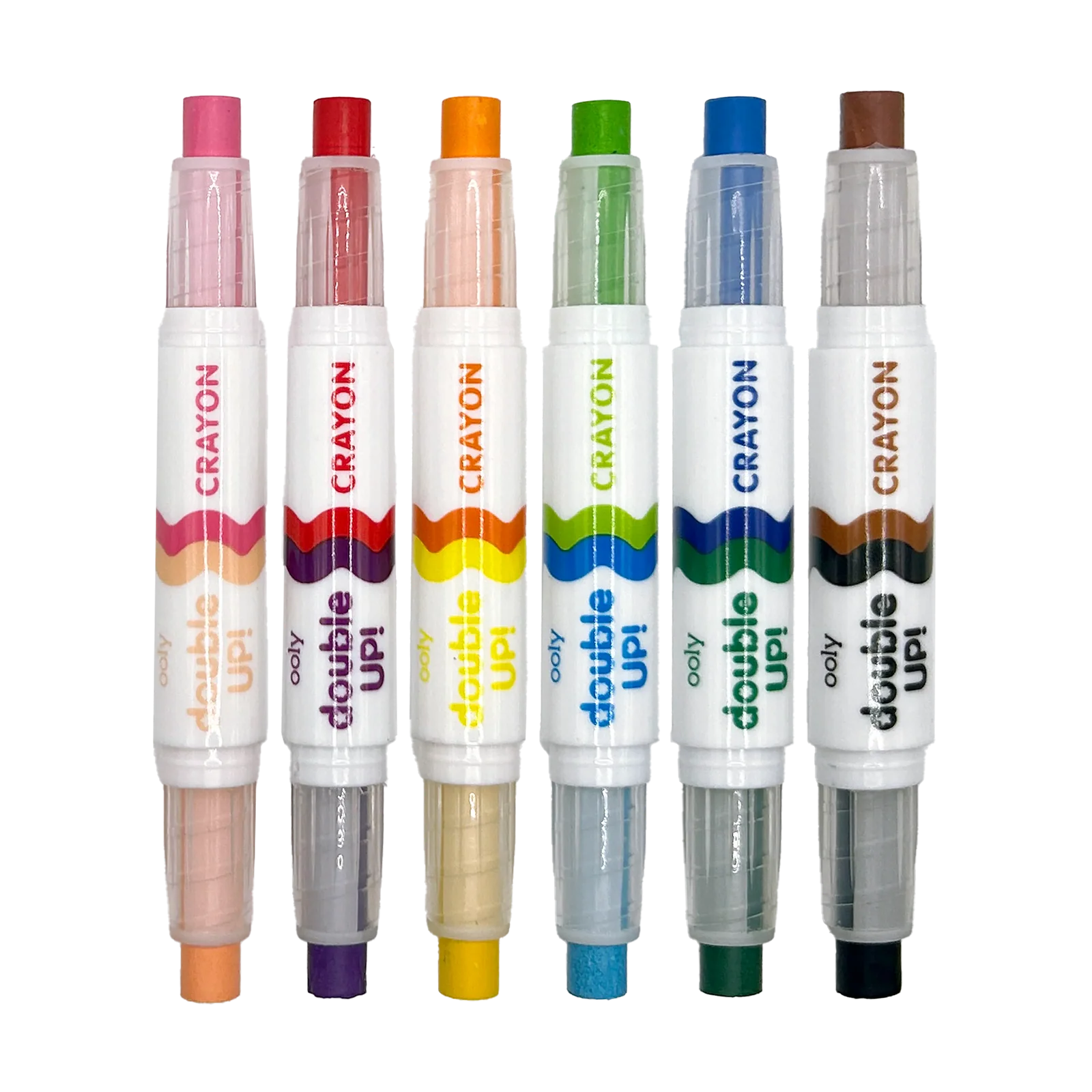 Double Up! Double-Ended Crayons