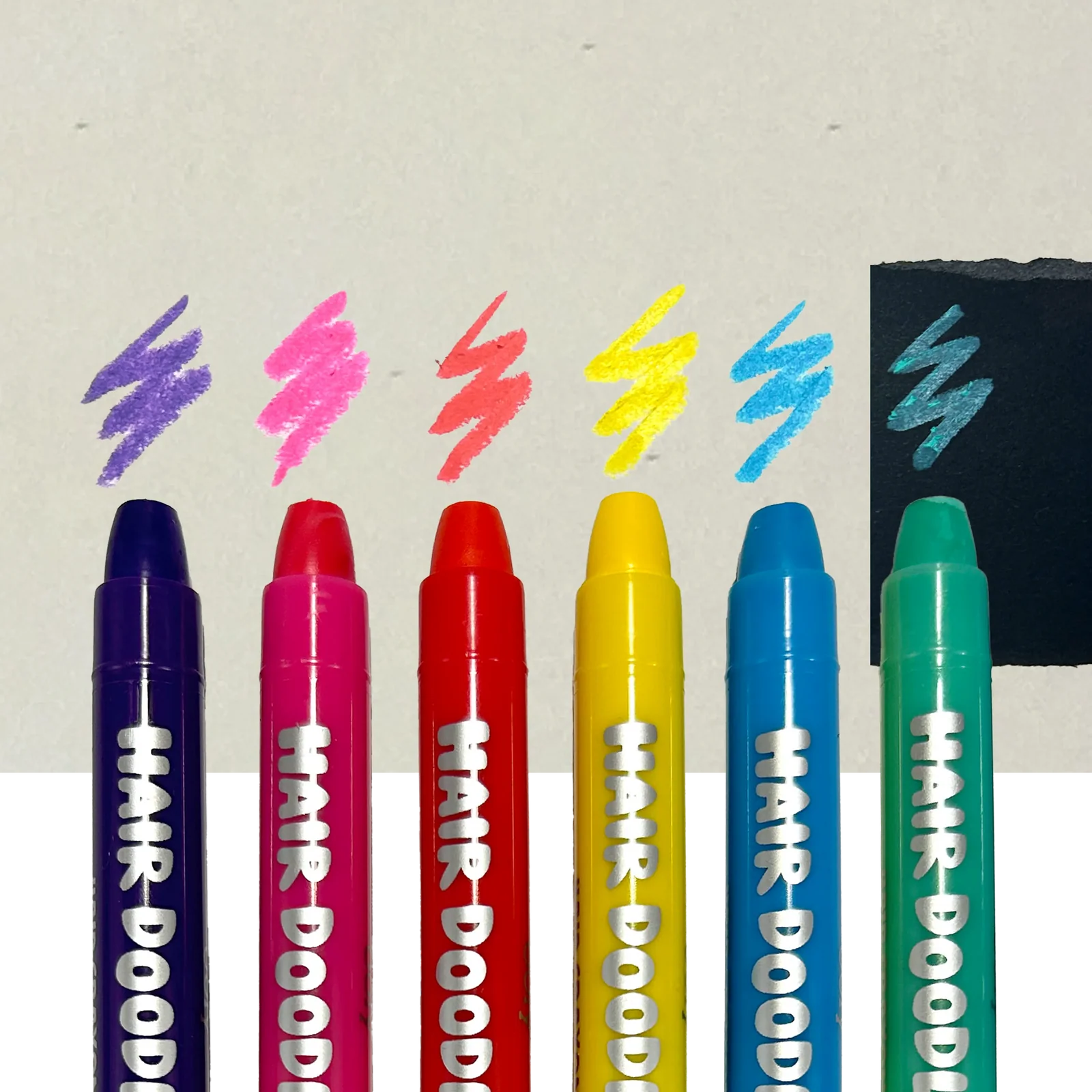 Hair Doodlers Hair Crayons