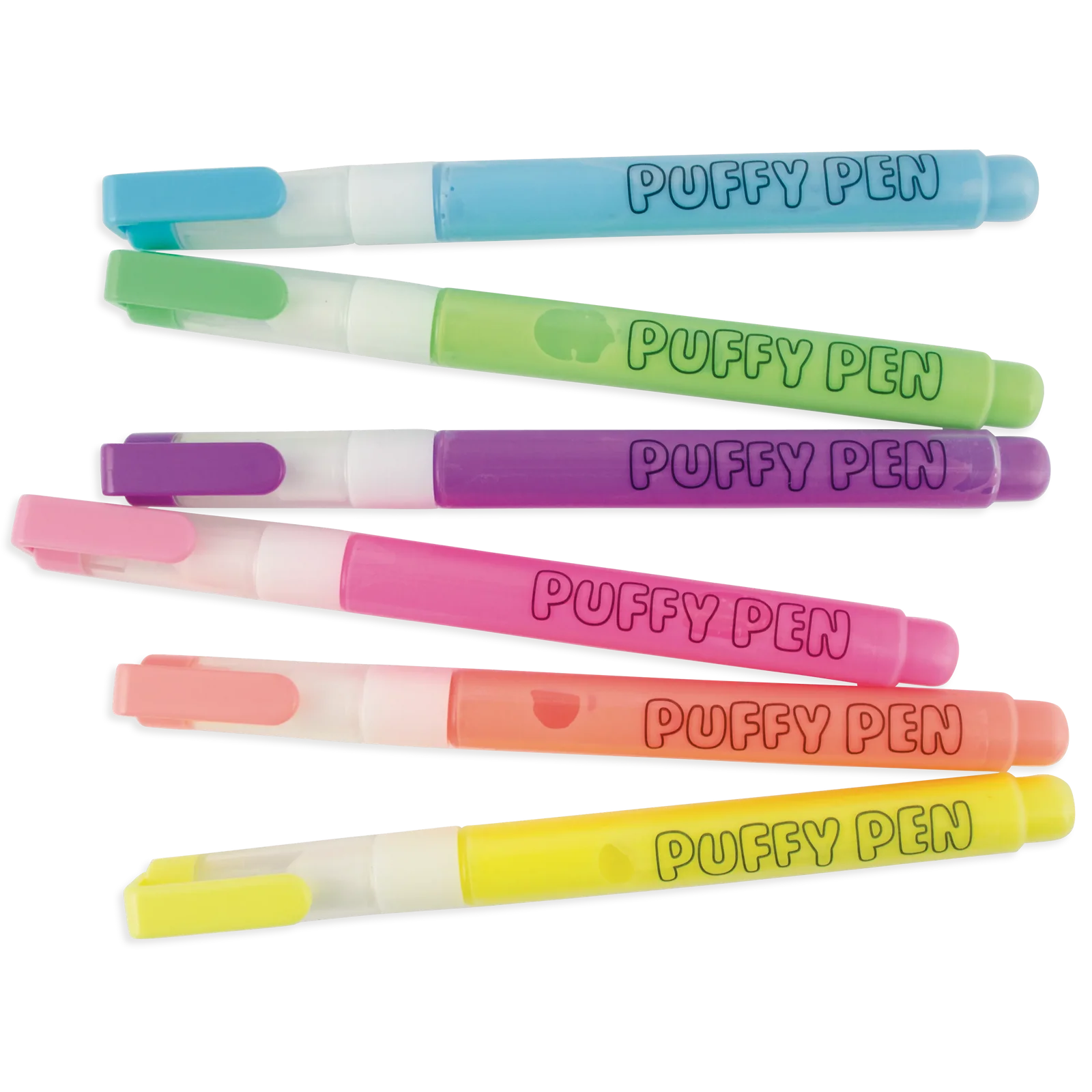 Magic Puffy Neon Pens