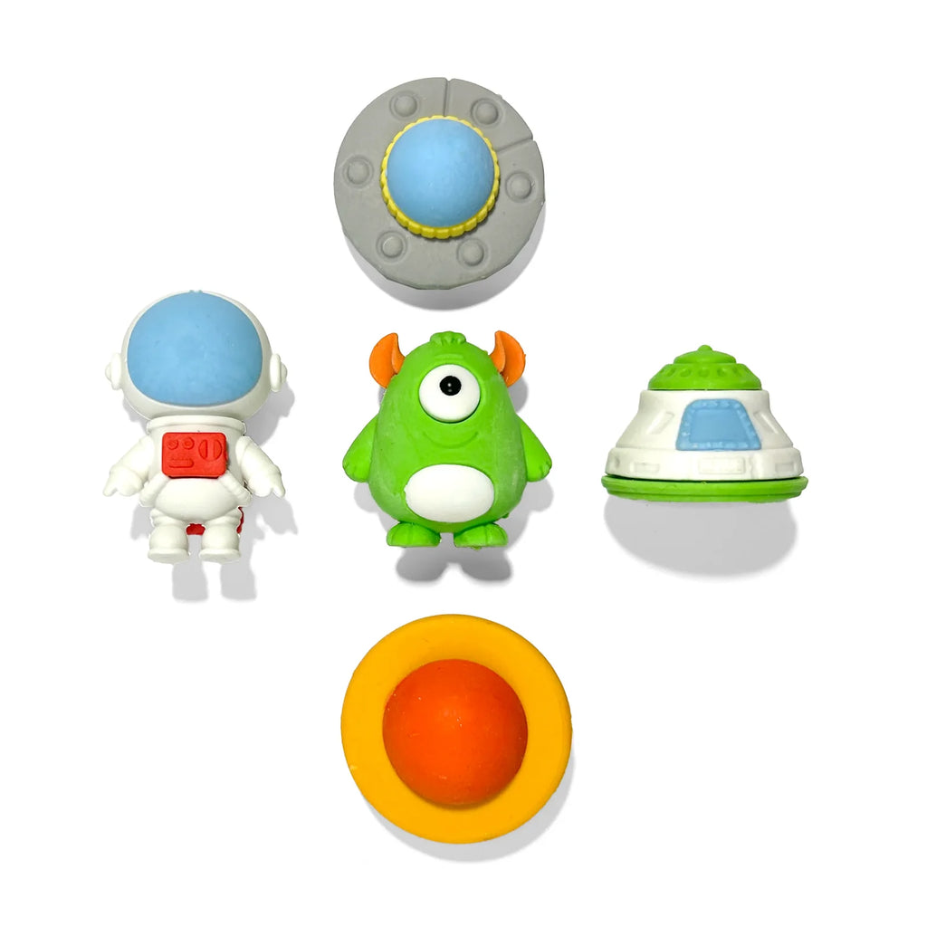 Outta This World Puzzle Erasers