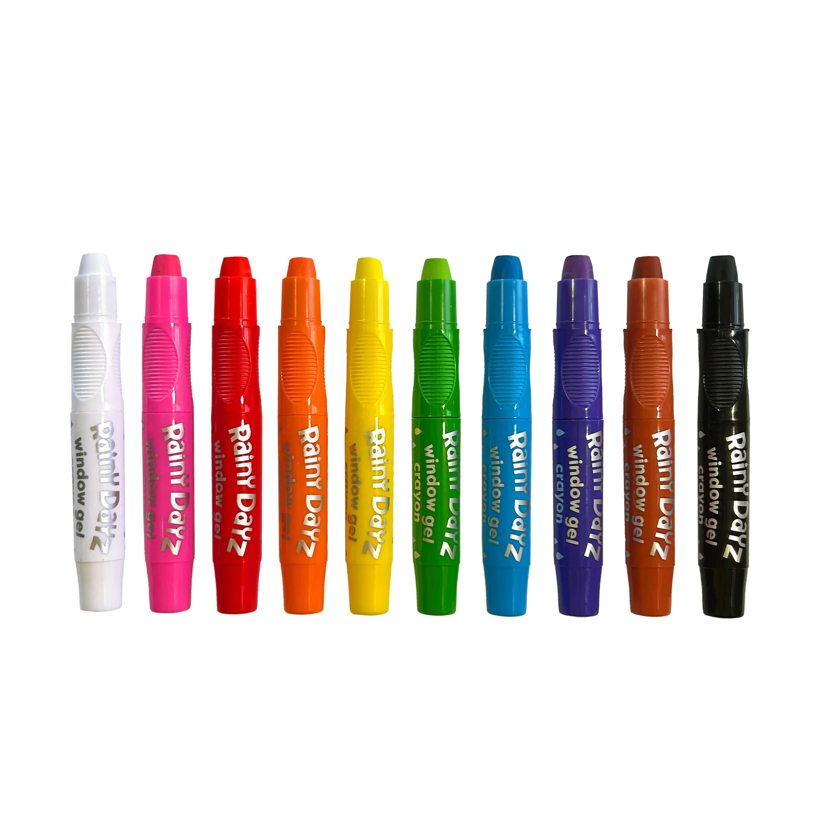 Rainy Dayz Window Gel Crayons