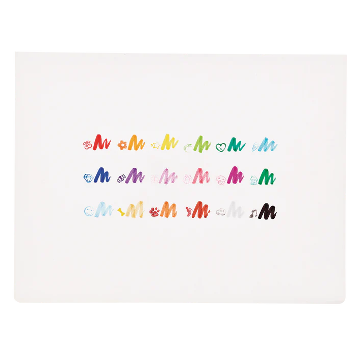 Stampables Double-Ended Stamp & Brush Markers