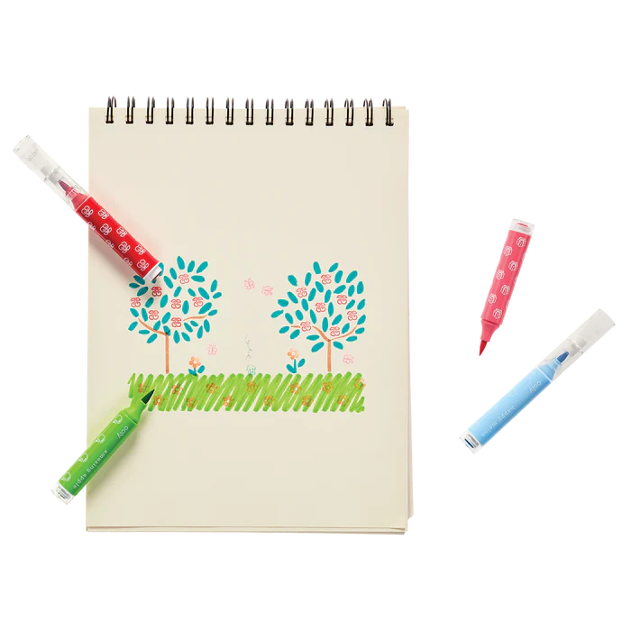 Stampables Double-Ended Stamp & Brush Markers