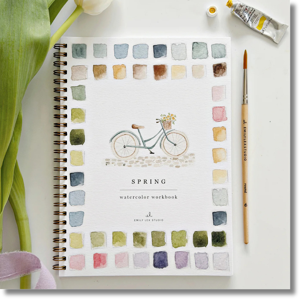 Emily Lex Watercolor Workbooks