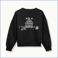 Illustrated Barn Crewneck — Black