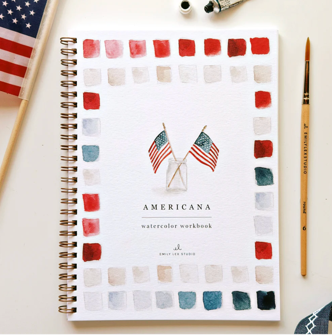 Emily Lex Watercolor Workbooks
