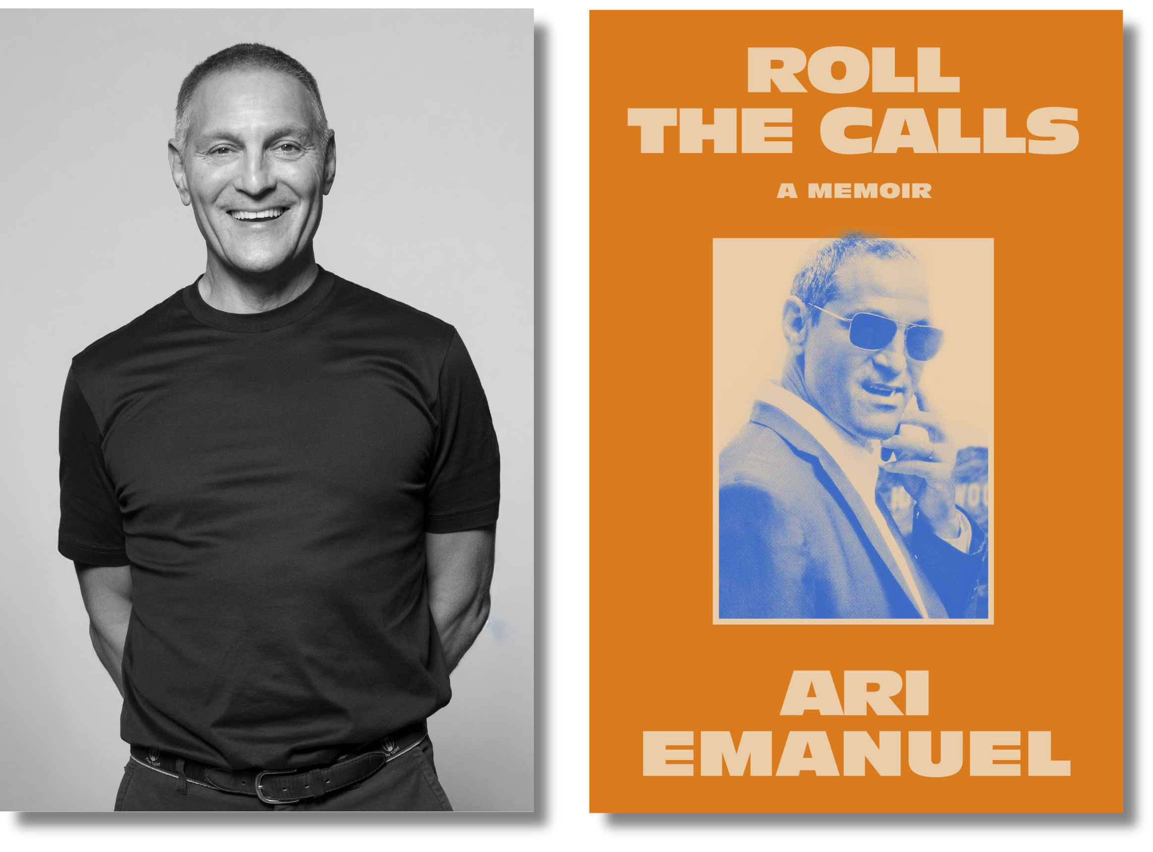Ari Emanuel & J. R. Moehringer
