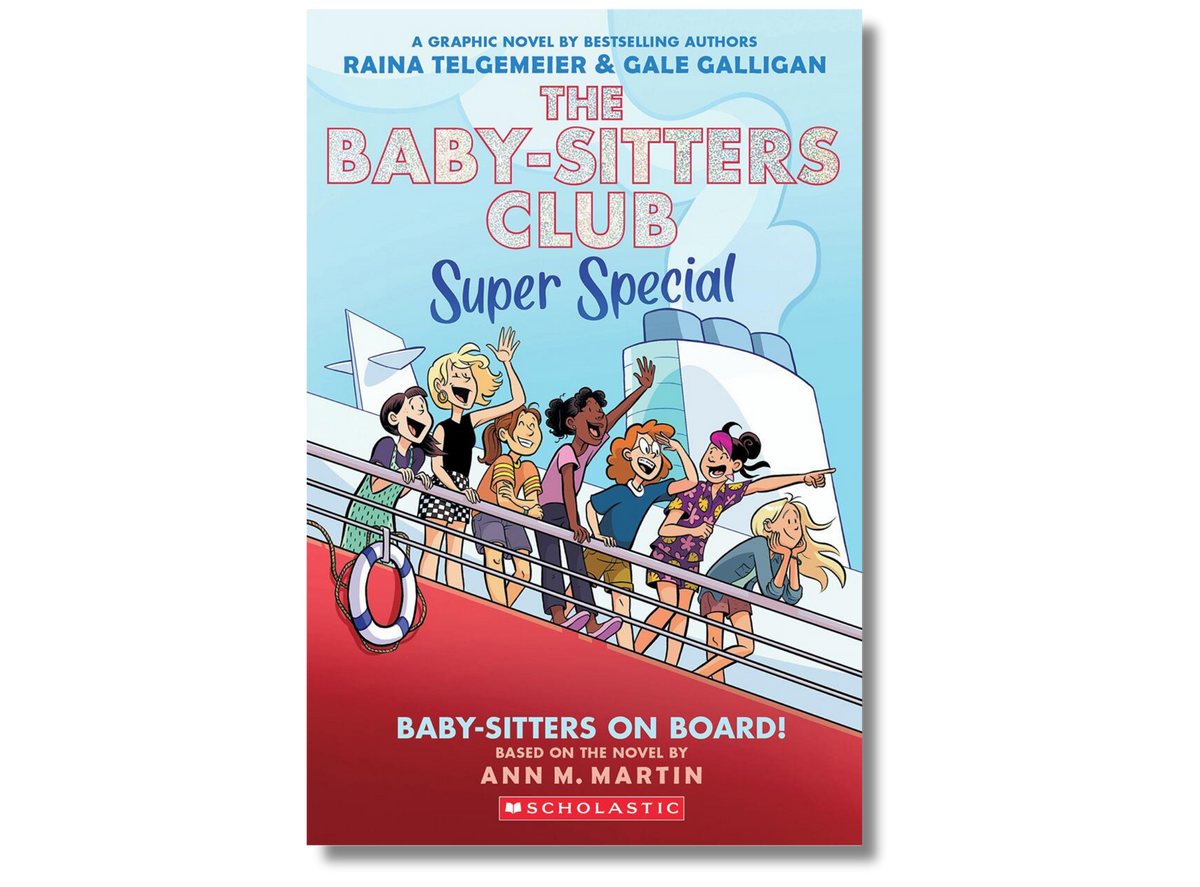A Super Special Baby-Sitters Club Release Party
