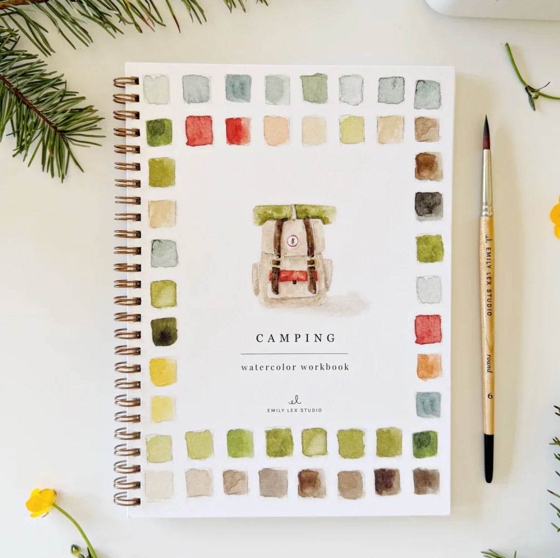 Emily Lex Watercolor Workbooks