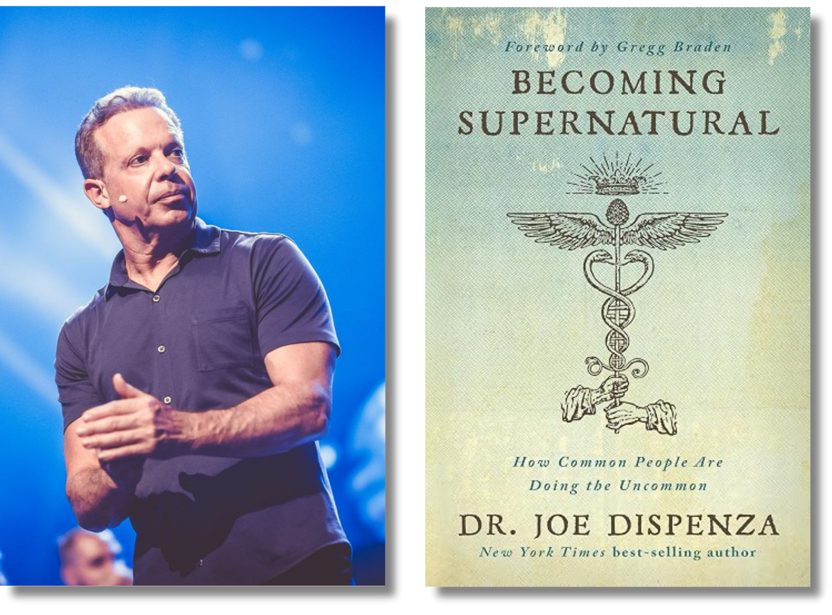 Dr Joe Dispenza & Jennifer Rudolph Walsh