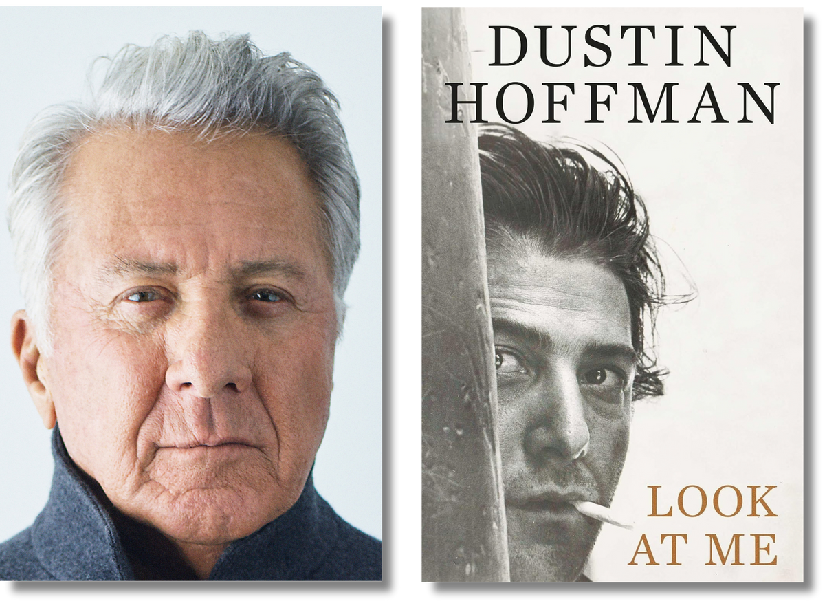 Dustin Hoffman & Victoria Jackson