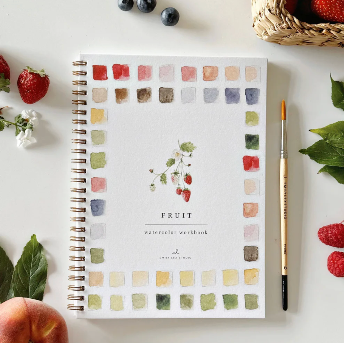 Emily Lex Watercolor Workbooks