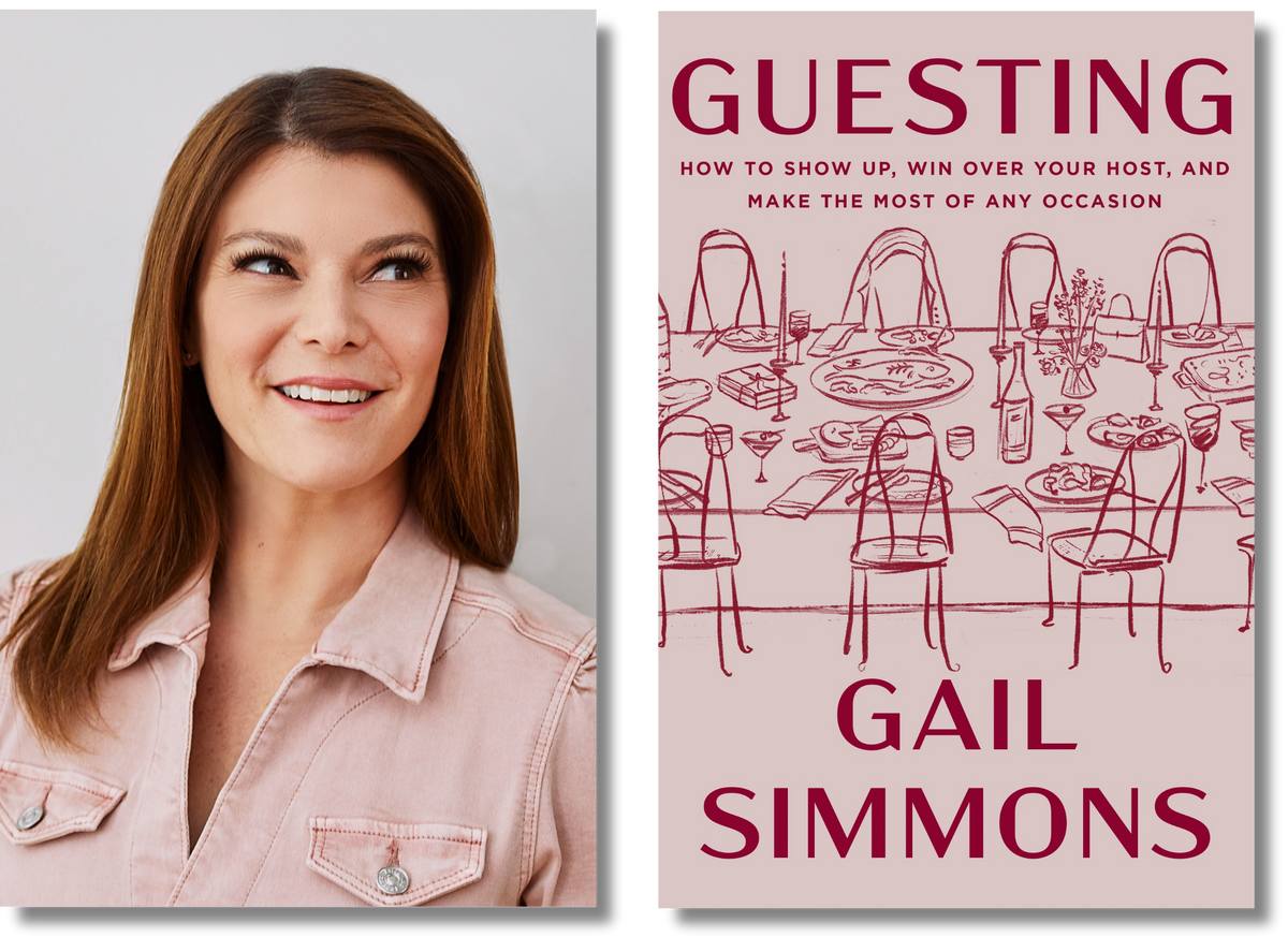 Gail Simmons & Riley Blanks Reed