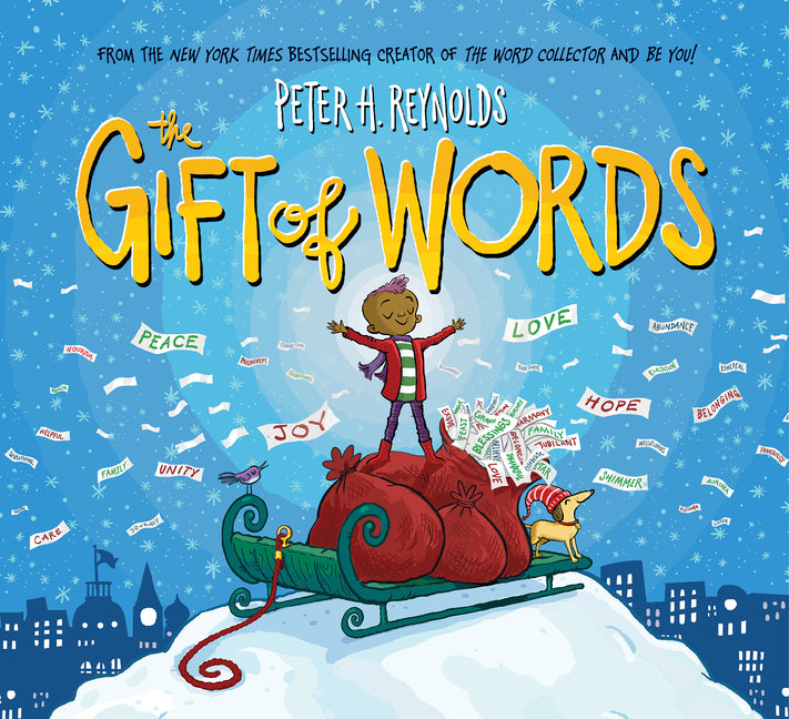 The Gift of Words (a Holiday Picture Book) - Ingram