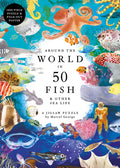 Around the World in 50 Fish 1000 Piece Puzzle - Ingram