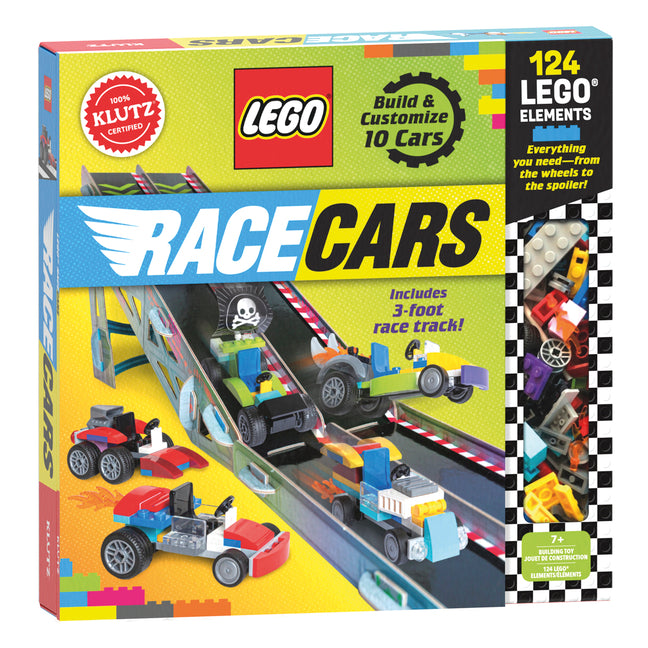Lego Race Cars - Ingram