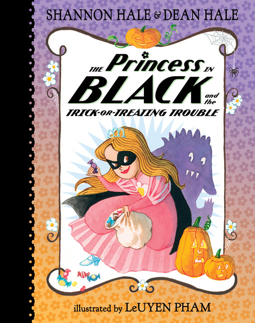 The Princess in Black and the Trick-Or-Treating Trouble - Ingram