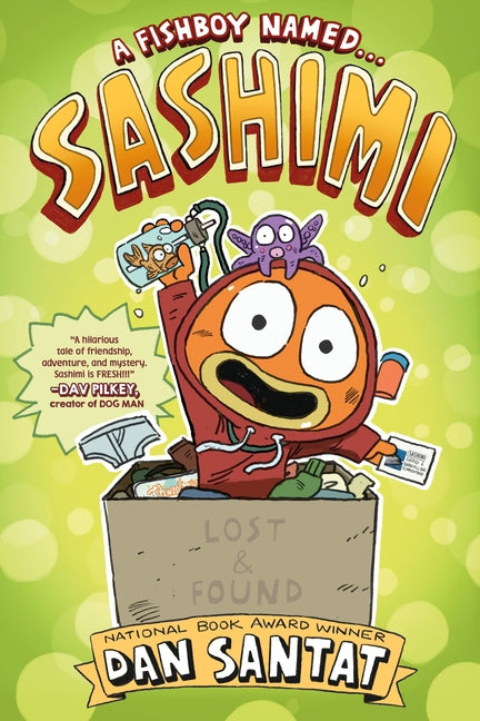 A Fishboy Named . . . Sashimi - Ingram