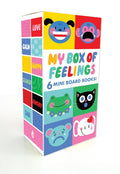 My Box of Feelings (a Hello!lucky Book): 6 Mini Board Books! - Ingram
