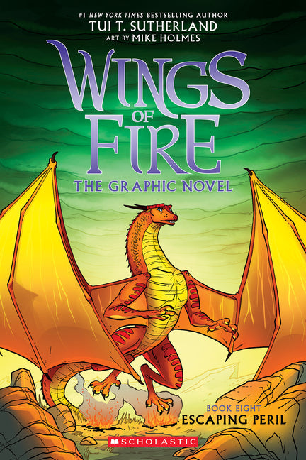Escaping Peril: A Graphic Novel (Wings of Fire Graphic Novel #8): Volume 8 - Ingram
