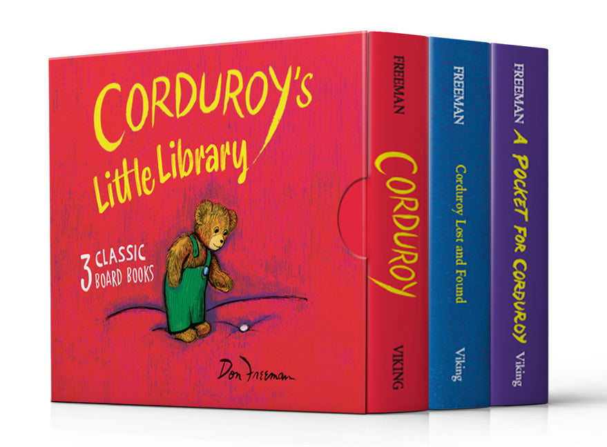 Corduroy's Little Library - Ingram