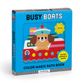 Busy Boats Color Magic Bath Book - Ingram