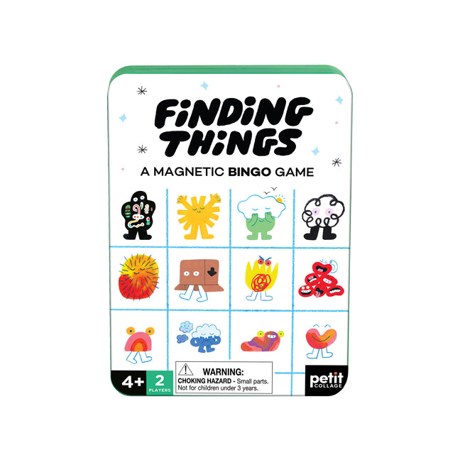 Finding Things Bingo: A Magnetic Travel Game - Ingram