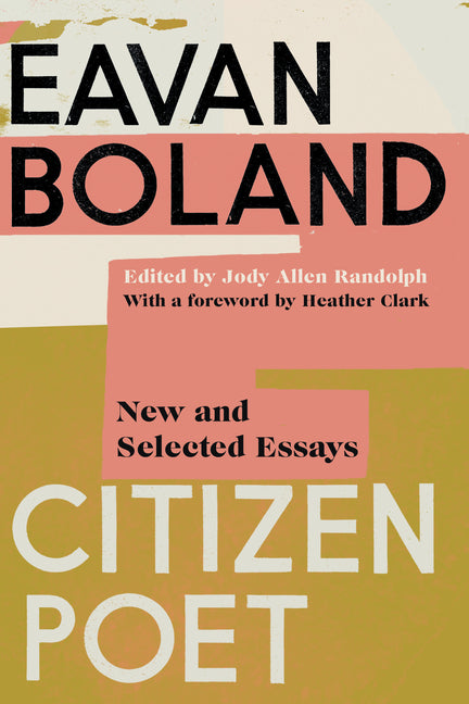 Citizen Poet: New and Selected Essays - Ingram